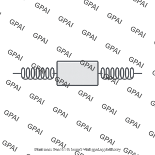 Double spring block system