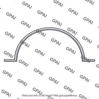 Semicircular loop