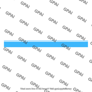 Water surface flat