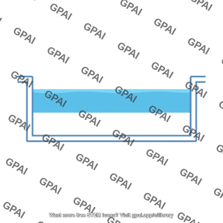 Swimming pool cross section