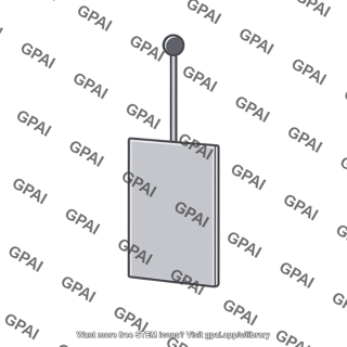 Conducting plate pendulum