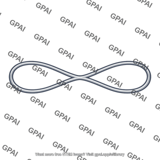 Wire loop stretched