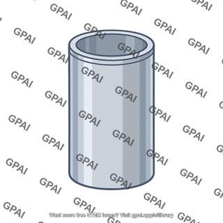 Hollow cylindrical chamber