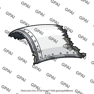 Rocket fragment