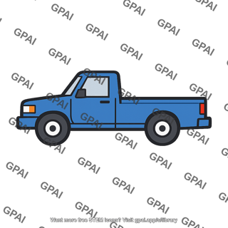 Pickup truck