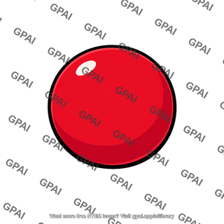 Billiard ball at rest