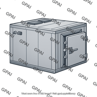 Magnetically shielded room