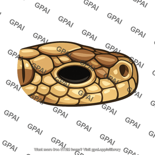 Rattlesnake heat sensing pit