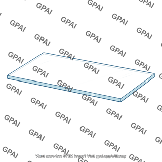 Glass surface