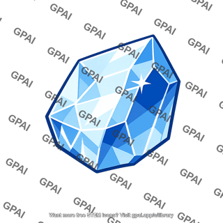 Solid crystal fragment