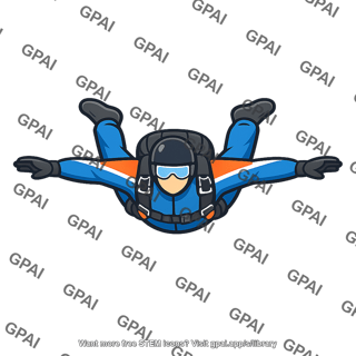 Sky diver