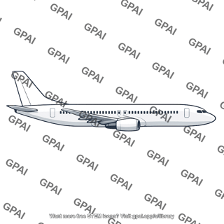 Commercial airliner