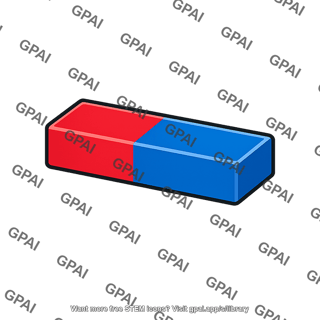 Small bar magnet