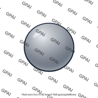 Particle spherical