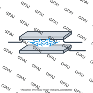 Capacitor breakdown