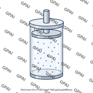 Ideal gas piston cylinder