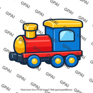 Toy train