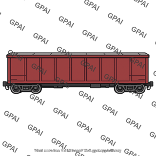 Freight train car