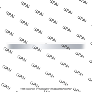 Engraved line