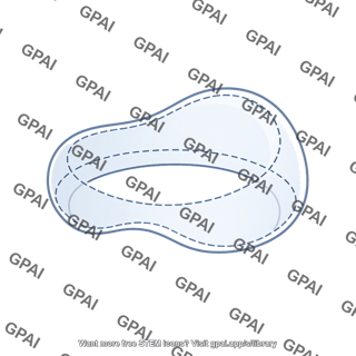 Gaussian surface irregular