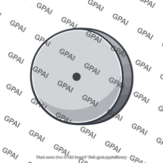 Grey cylinder