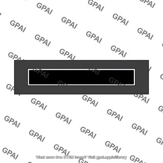 Rectangular aperture
