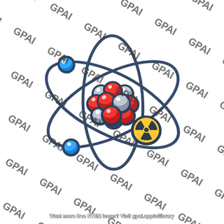 Radionuclide atom