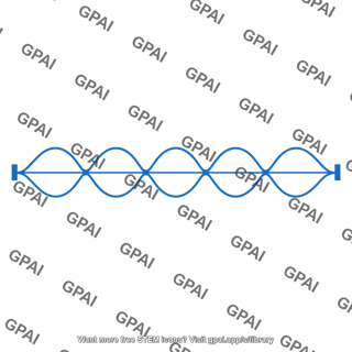 Standing wave harmonic