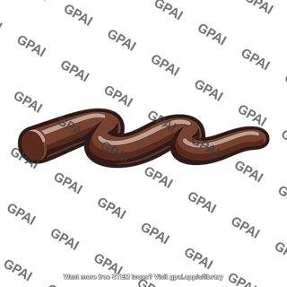 Extruded chocolate