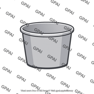 Small bucket like container