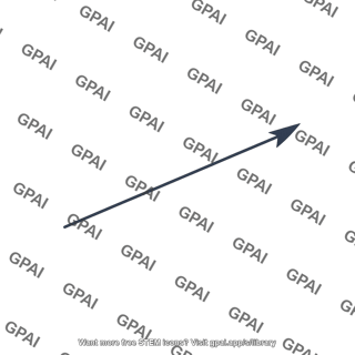 Tension force vector upward