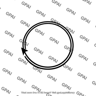 Circular current loop