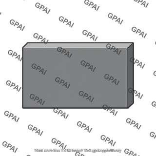 Rectangular ferromagnetic sample