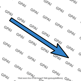 Applied force vector downward angle