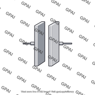 Parallel plate capacitor