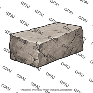 Rock block