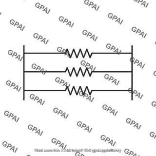 Parallel resistor network