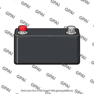 Battery 12v physical