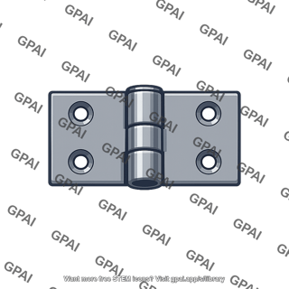 Bottom hinge