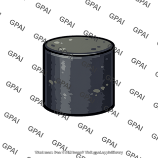 Spent fuel pellet