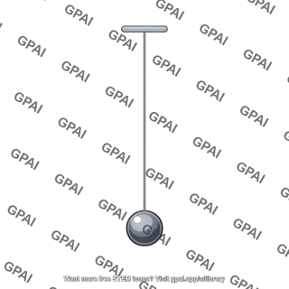 Pendulum bob equilibrium