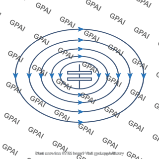 Induced magnetic field outside capacitor