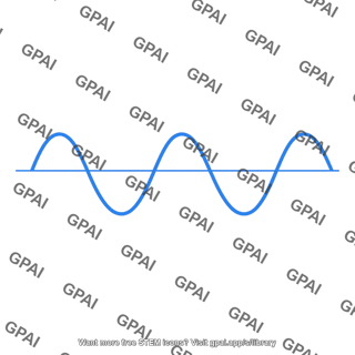 Electric field sinusoid