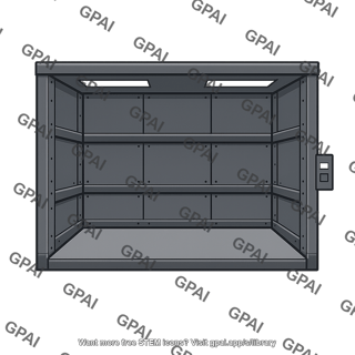 Freight elevator