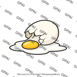 Egg dropped
