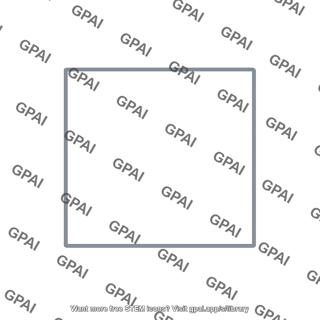 Periodic table empty square