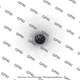 Blackberry stippled