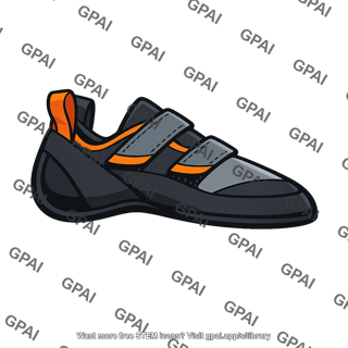 Climbing shoe