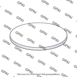 Circular end cap