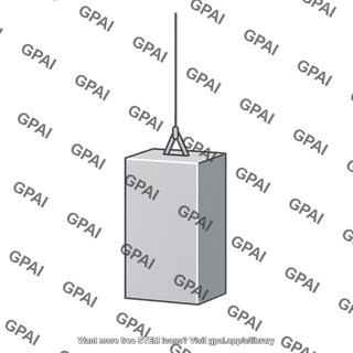 Block a hanging